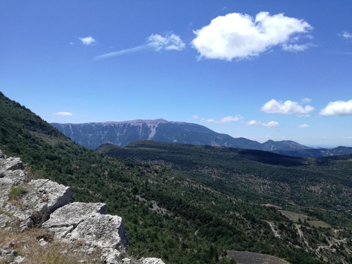 La Plume Du Ventoux Suite 305 Mollans-sur-Ouvèze Esterno foto